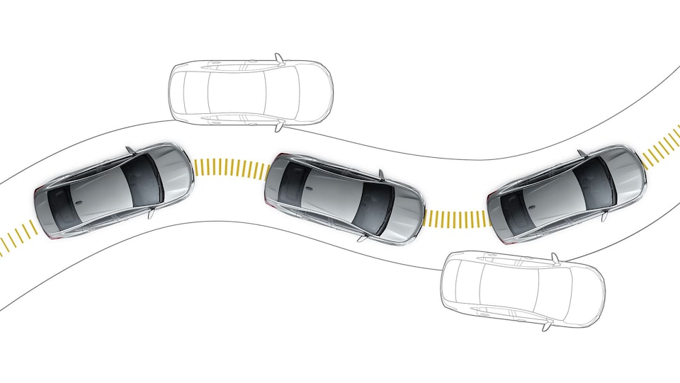 Chevrolet Onix Plus - Tu Auto Deportivo cuenta con control electrónico de estabilidad y tracción