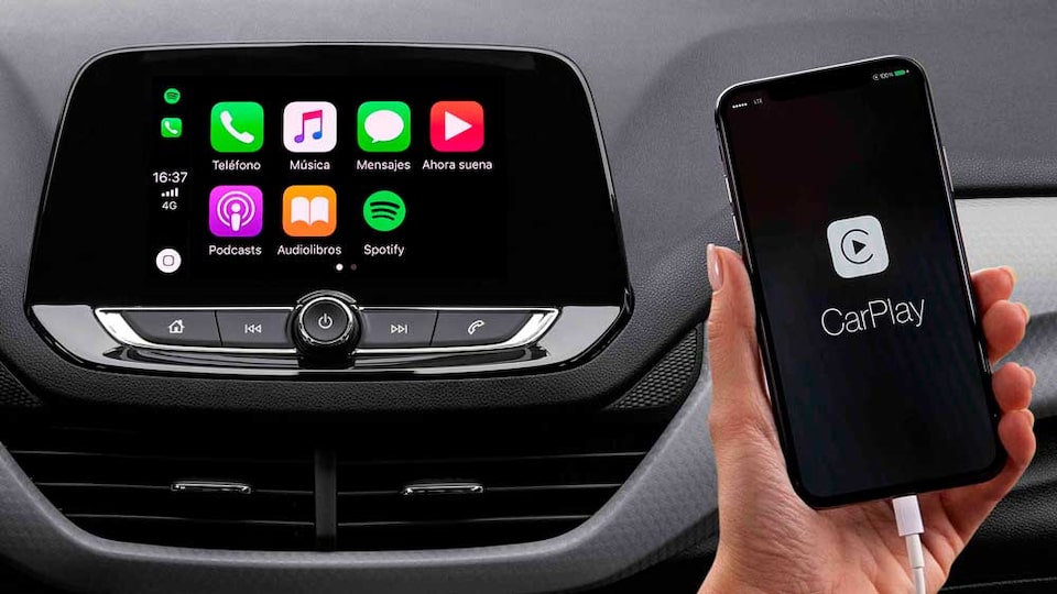 Chevrolet Onix - Tu Auto Moderno cuenta con tecnología Apple Carplay