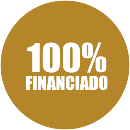 100% financiado