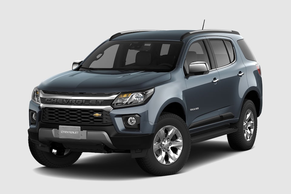 Chevrolet Trailblazer - Diseno de tu Camioneta 4x4