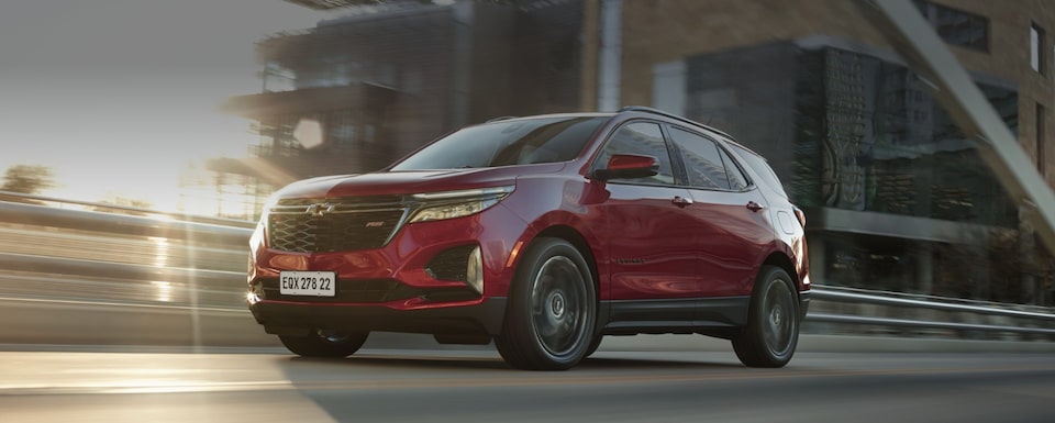 Sorpréndete con la nueva SUV deportiva Equinox RS