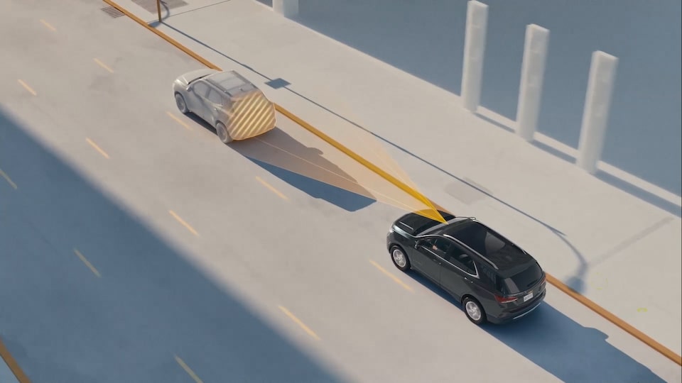 La nueva SUV Chevrolet Equinox cuenta con sensor de distancia