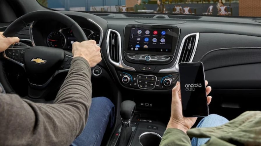 La nueva SUV Equinox de Chevrolet cuenta con la tecnologia de Android Auto