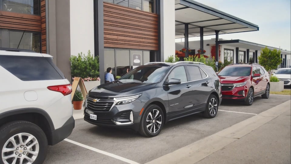 Sorprendete de la versatilidad de la nueva SUV Chevrolet Equinox