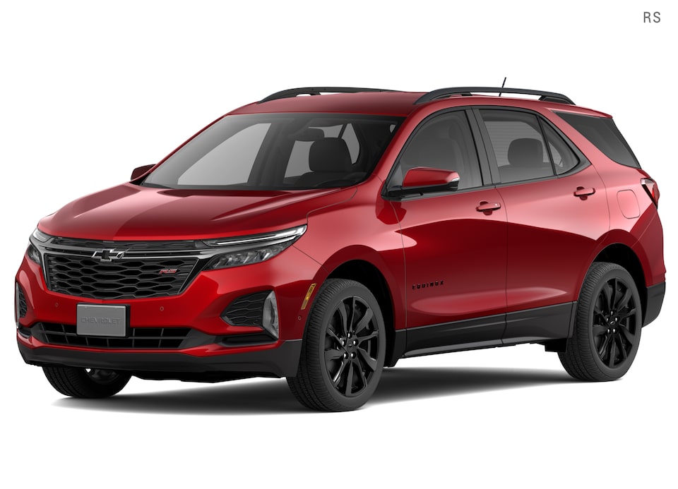 Conoce el diseño de la nueva SUV Chevrolet Equinox versión RS