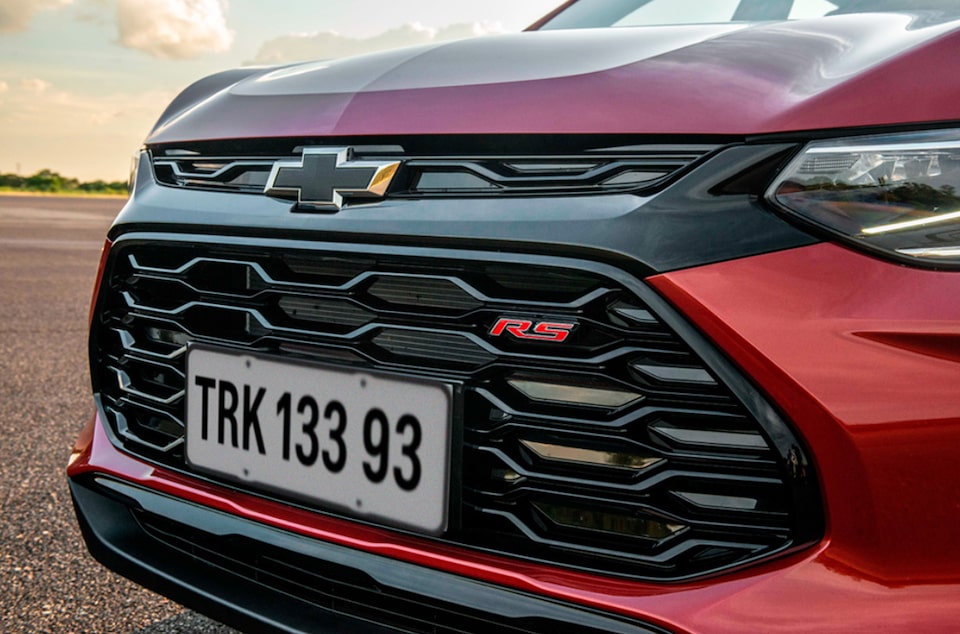 Chevrolet Tracker RS diseño