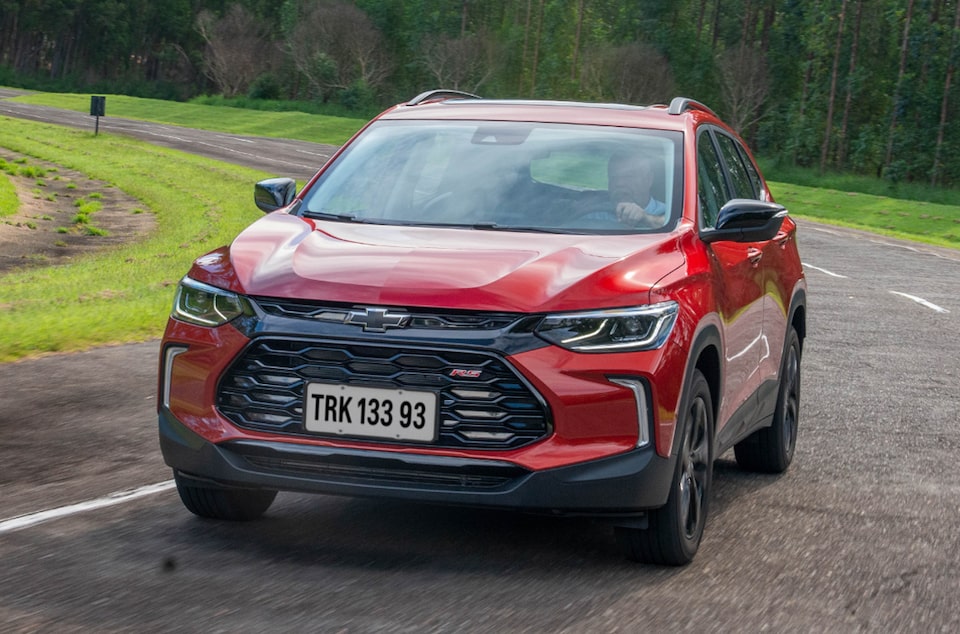 Chevrolet Tracker RS version exclusiva.