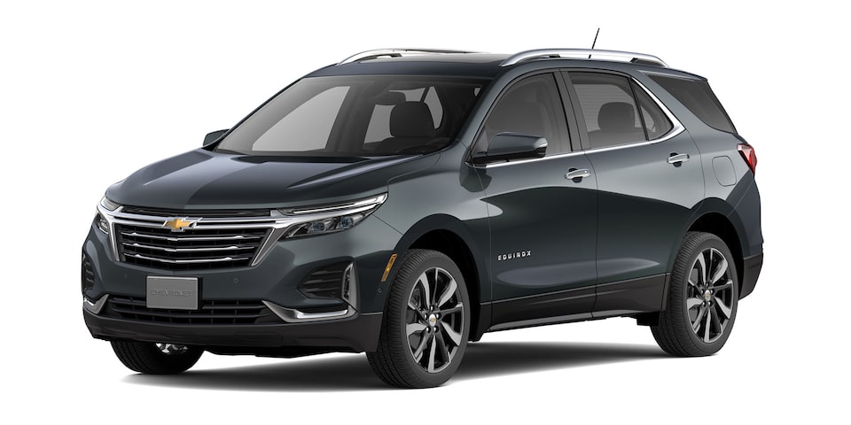 Chevrolet SUVs - Nueva Equinox