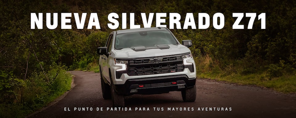 Chevrolet Silverado Z71 - El punto de partida para tus mayores aventuras