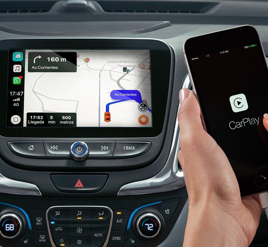 Chevrolet - Apple Carplay