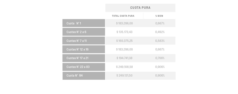 Spin - Cuota pura