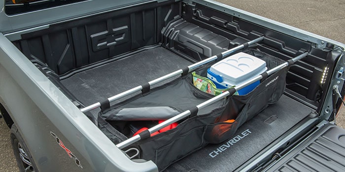 Accesorios Chevrolet S10 - Organizador de carga en caja