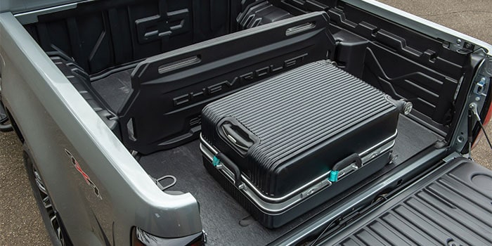 Accesorios Chevrolet S10 - Divisor de carga en caja