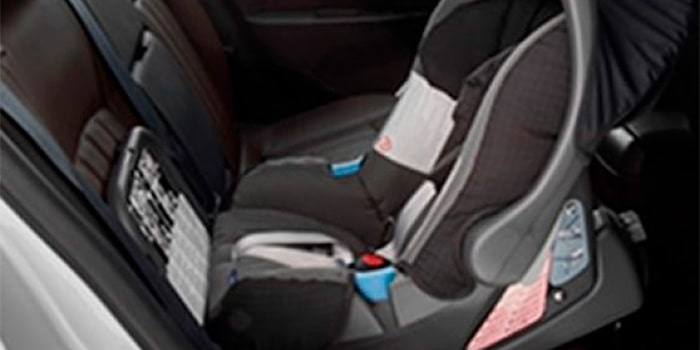 Accesorios Chevrolet S10 - Silla infantil