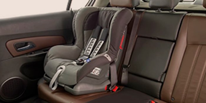 Accesorios Chevrolet S10 - Silla infantil para 18 kilos