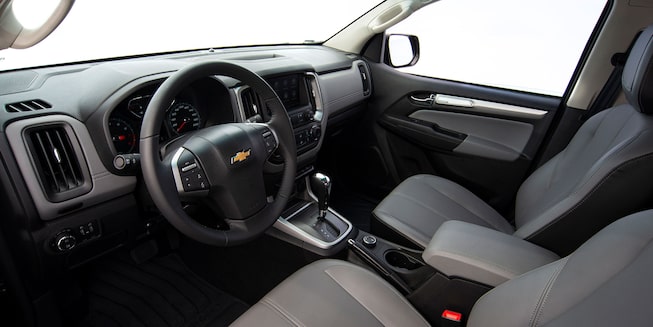 Chevrolet S10 Cabina Doble - Interior de tu Pick Up